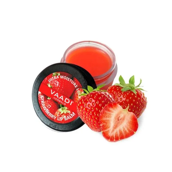 Vaadi Herbals Lip Balm Strawberry (10 g)