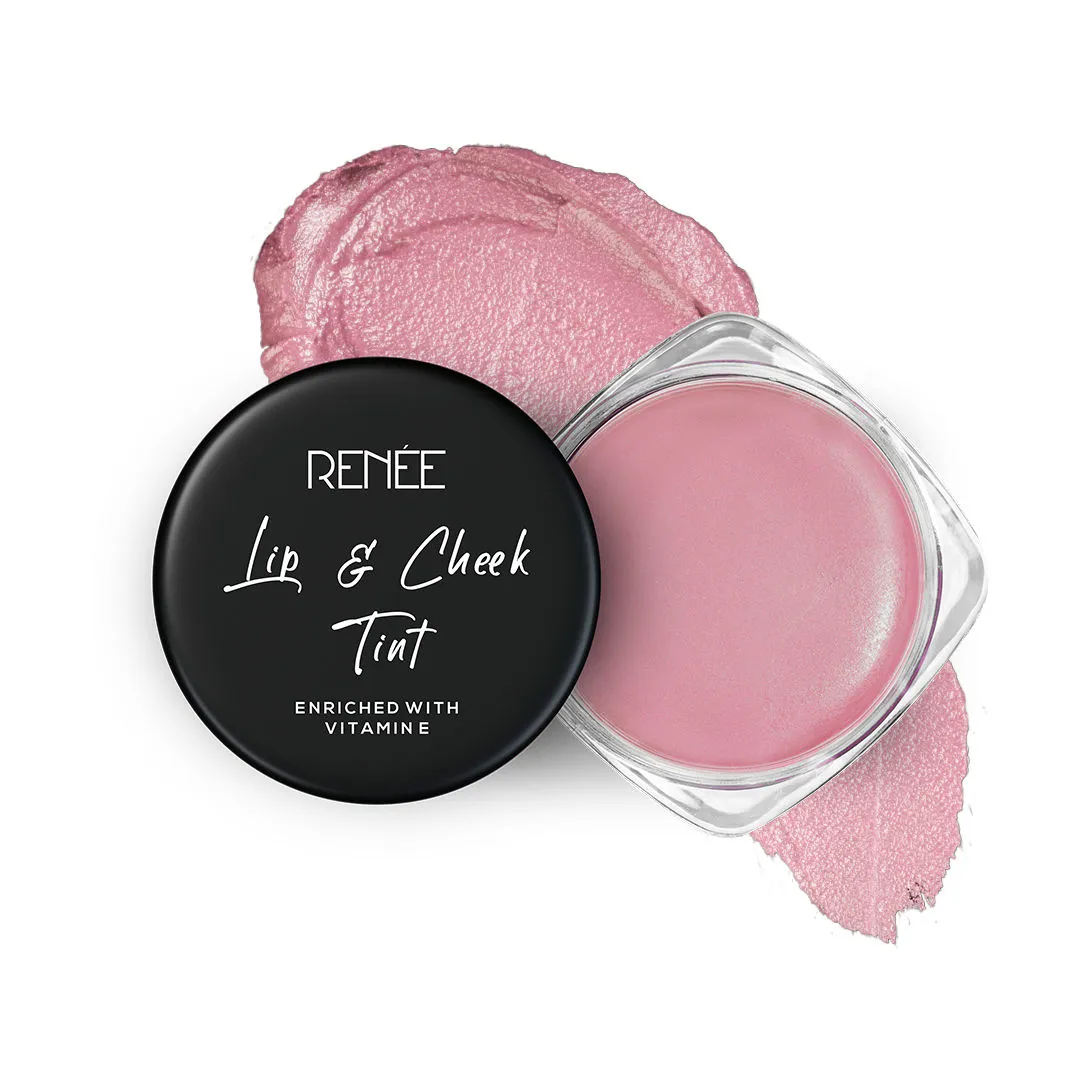 Renee Cosmetics Lip & Cheek Tint - Bare Mauve