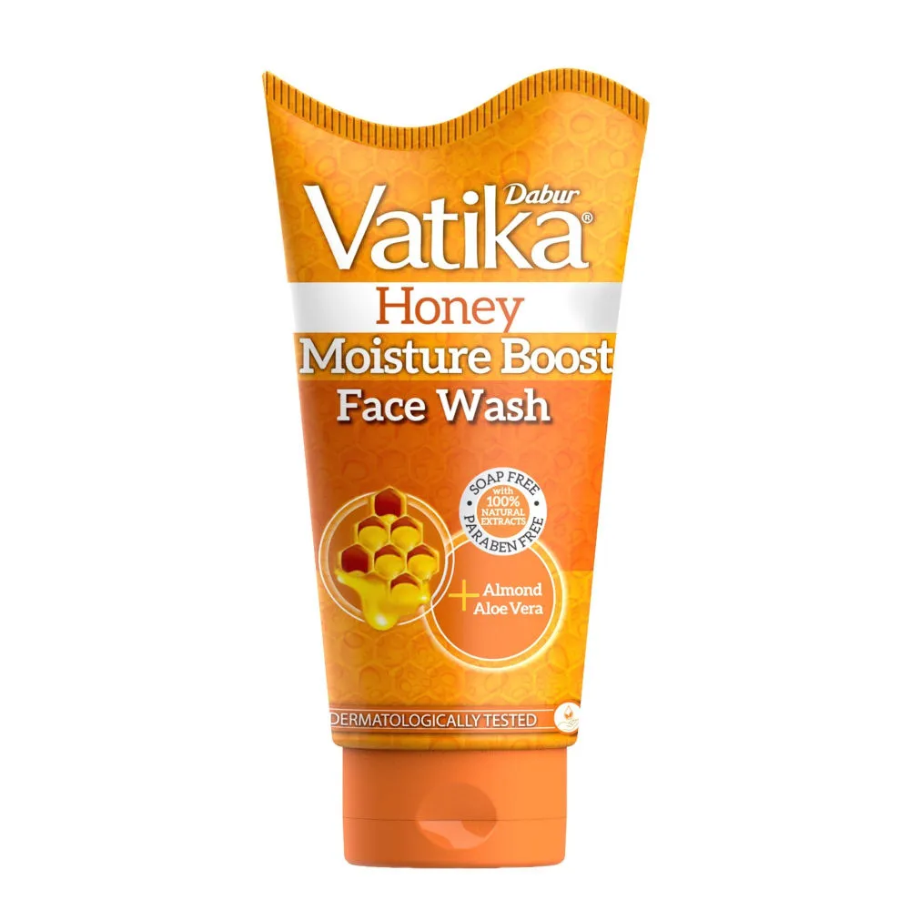 Vatika Honey Moisture Boost Face Wash