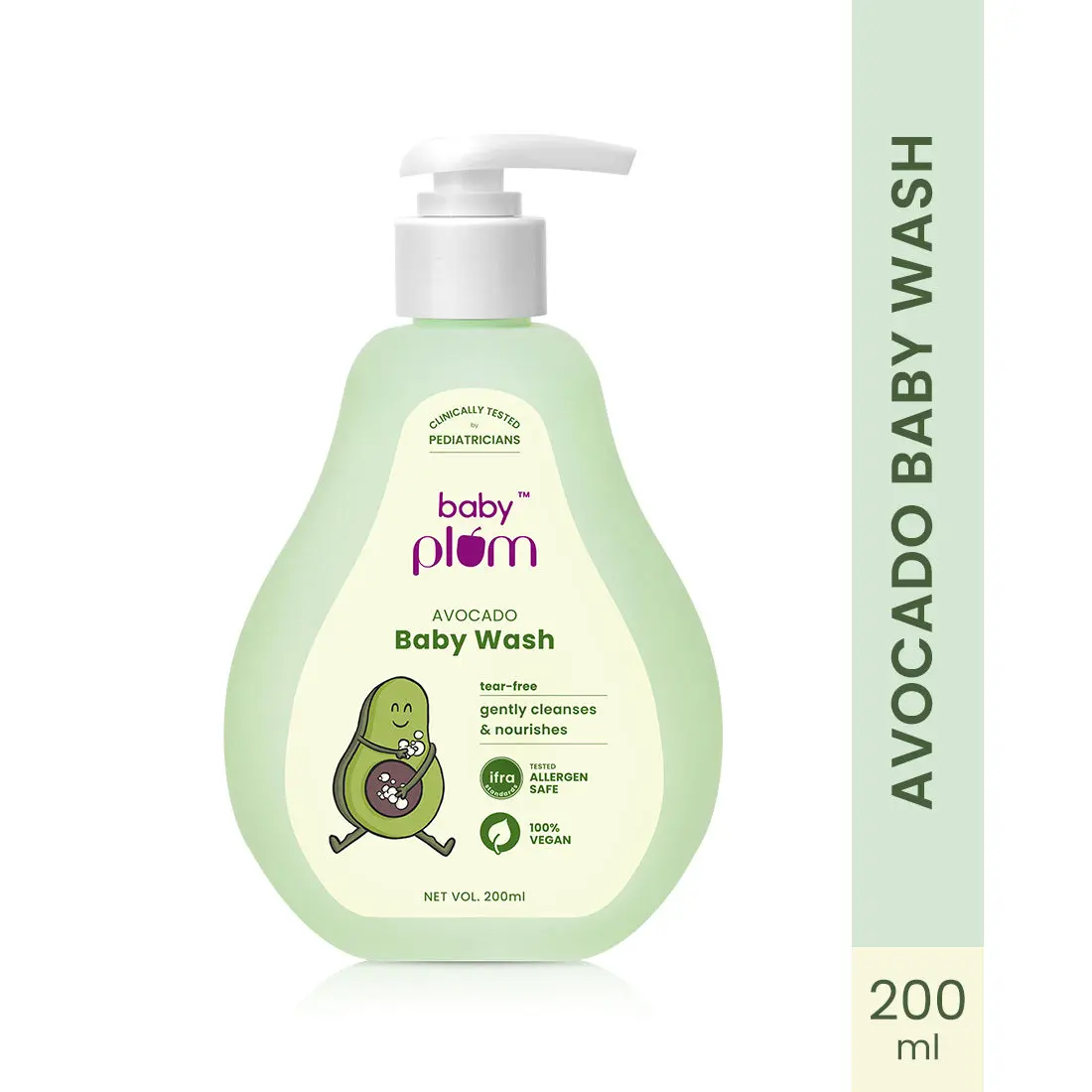 Baby Plum Avocado Baby Wash 200 ml