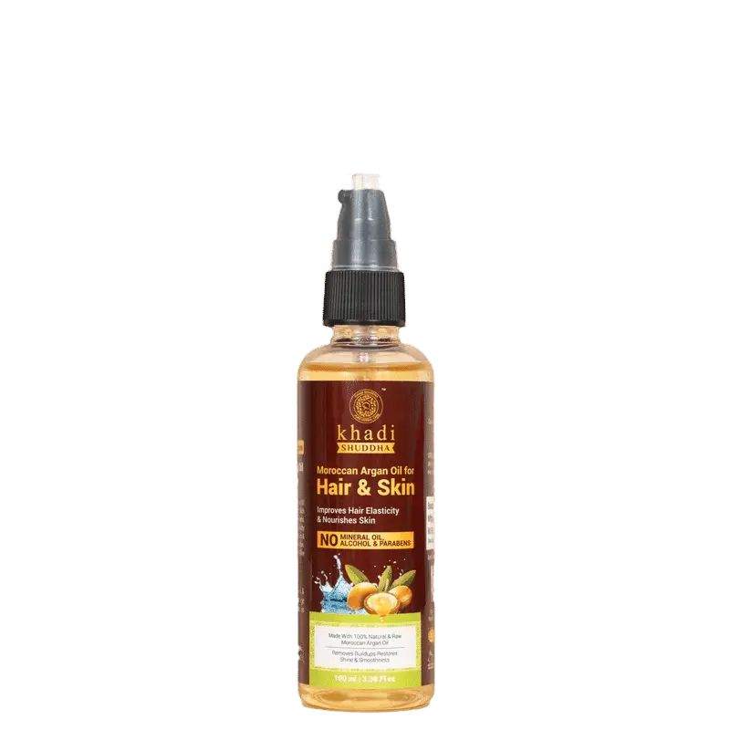 Khadi Shuddha MOROCCAN ARGAN OIL FOR HAIR & SKIN