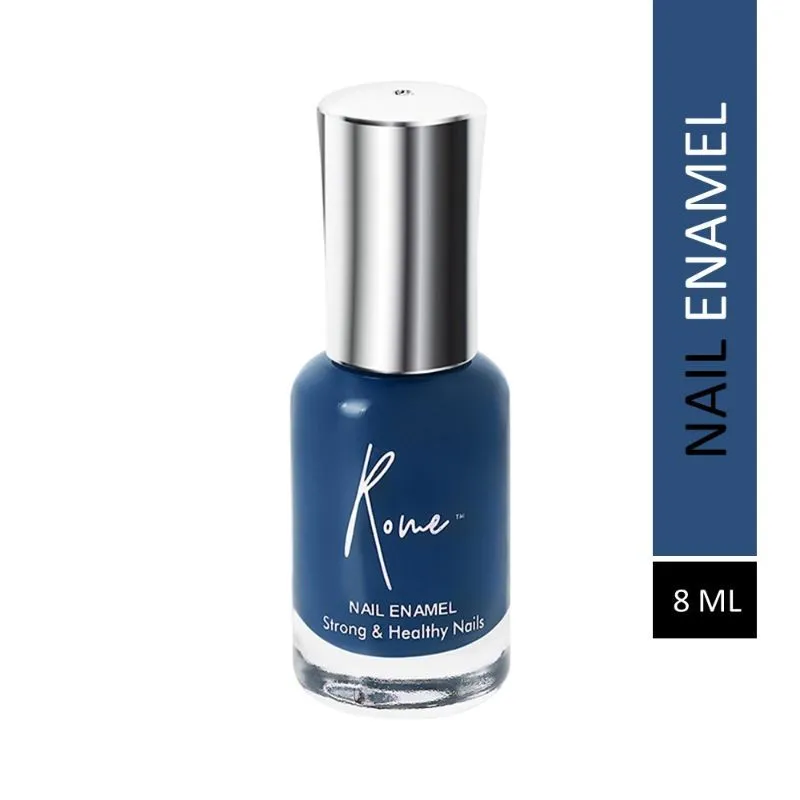 Rome Strong & Healthy Nail Enamel Prussian Blue