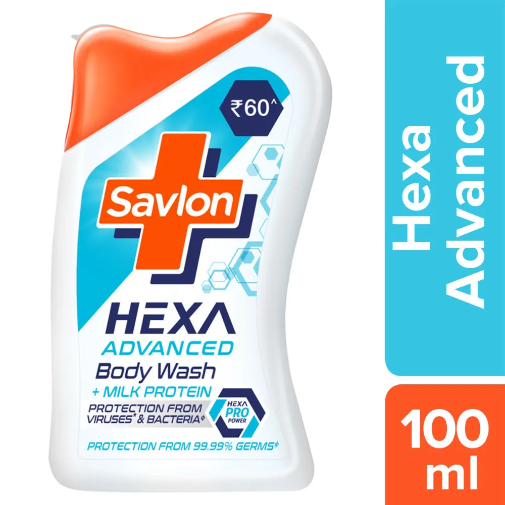 Savlon Hexa Advanced Body Wash with Milk Protein