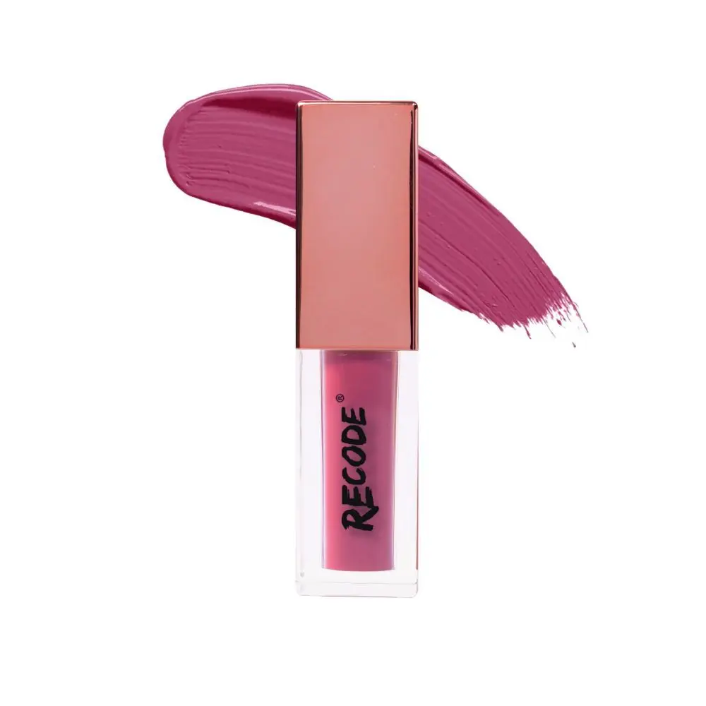 Recode Hydrating Matte Lipstick Shade-04 April