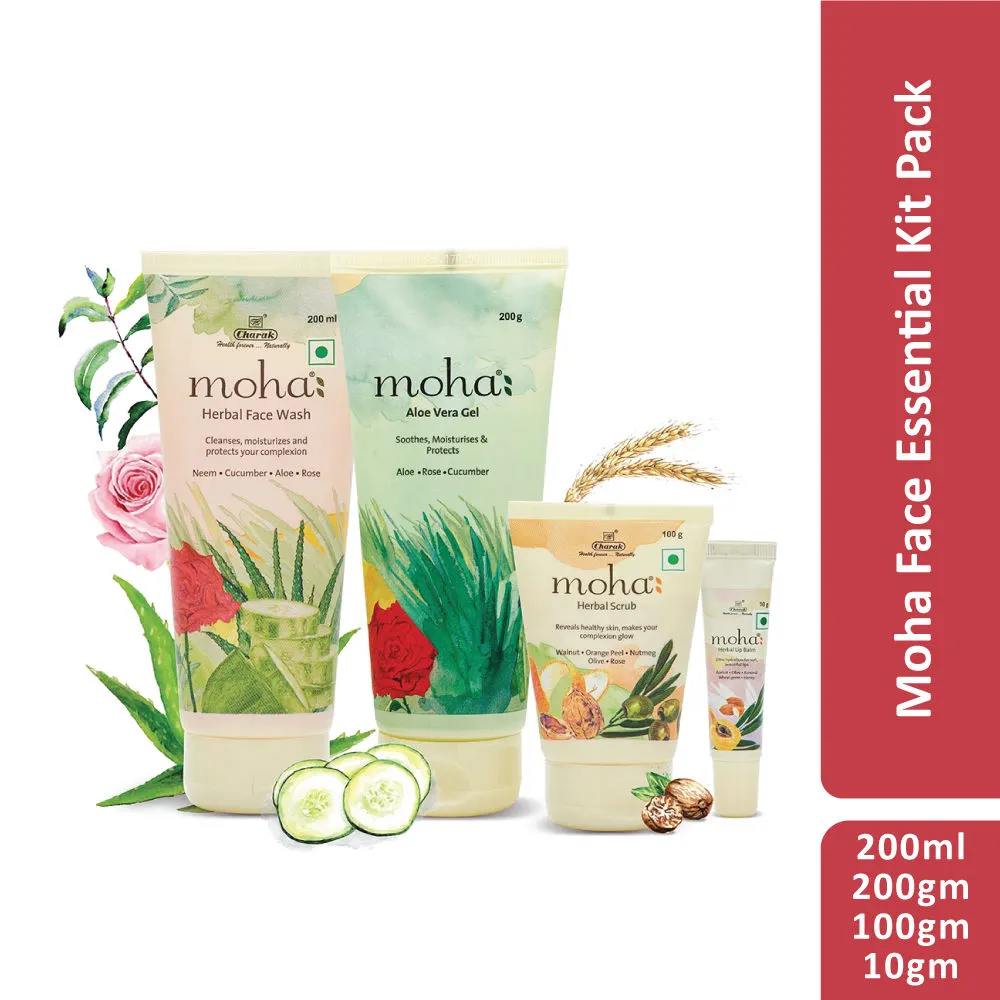 Moha Face Essentials Kit Pack