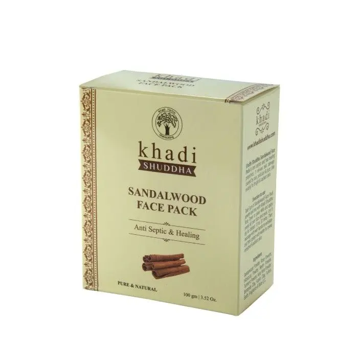 Khadi Shuddha Sandalwood Face Pack - Anti Septic And Healing