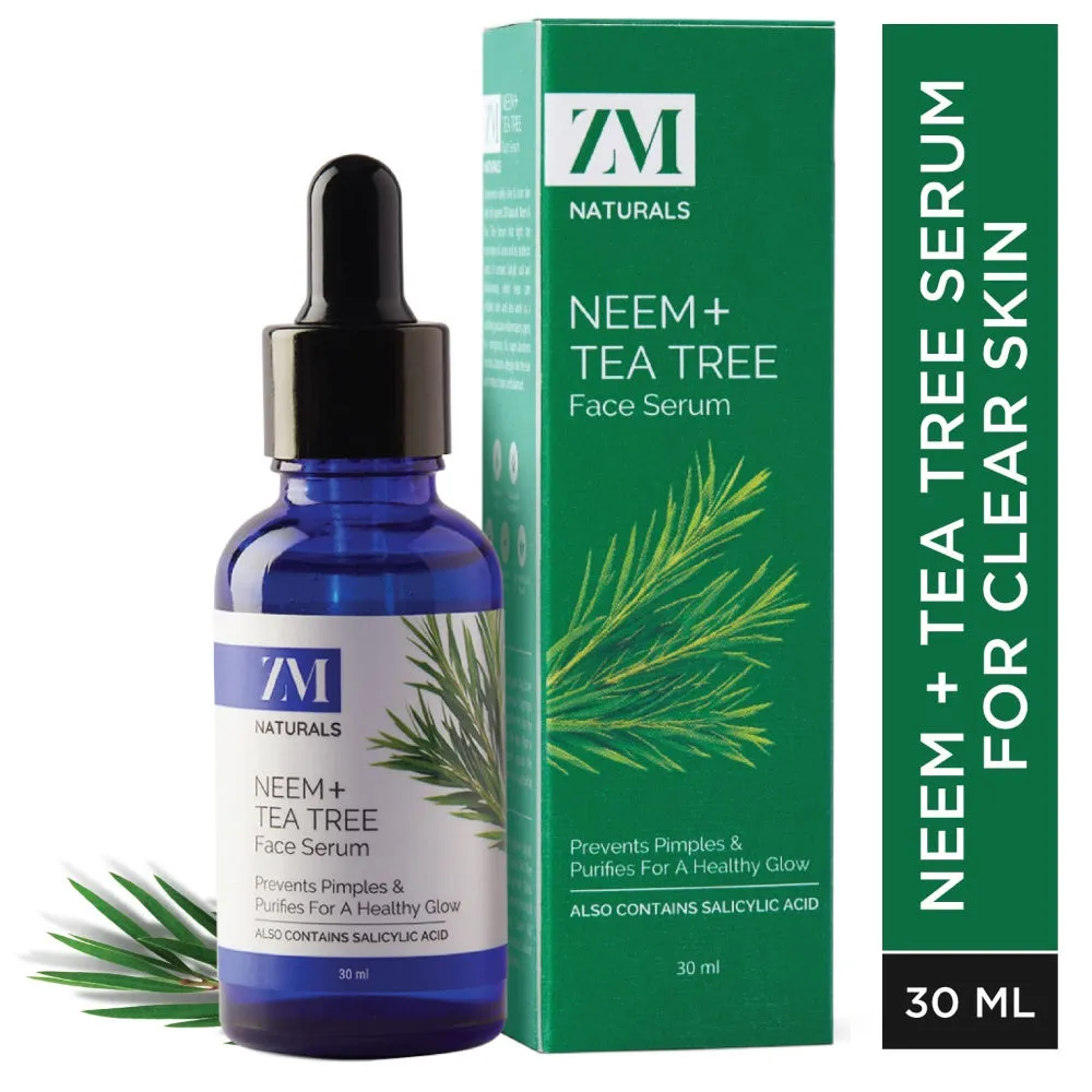 ZM Zayn & Myza Naturals Neem & Tea Tree Serum