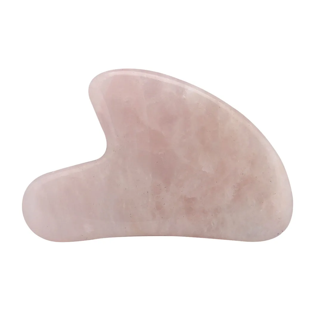 El Clasico Rose Quartz Gua Sha