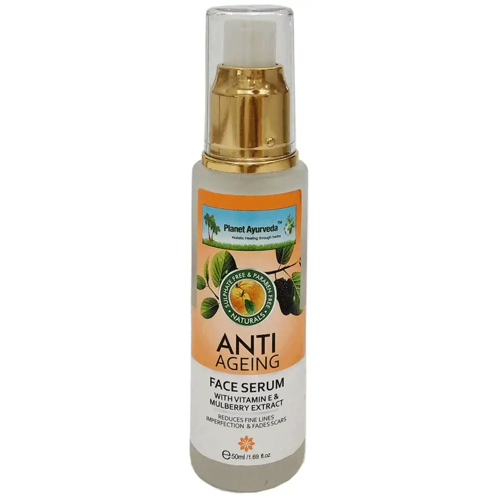 Planet Ayurveda Anti Aging Face Serum,  50 ml  for All Skin Type