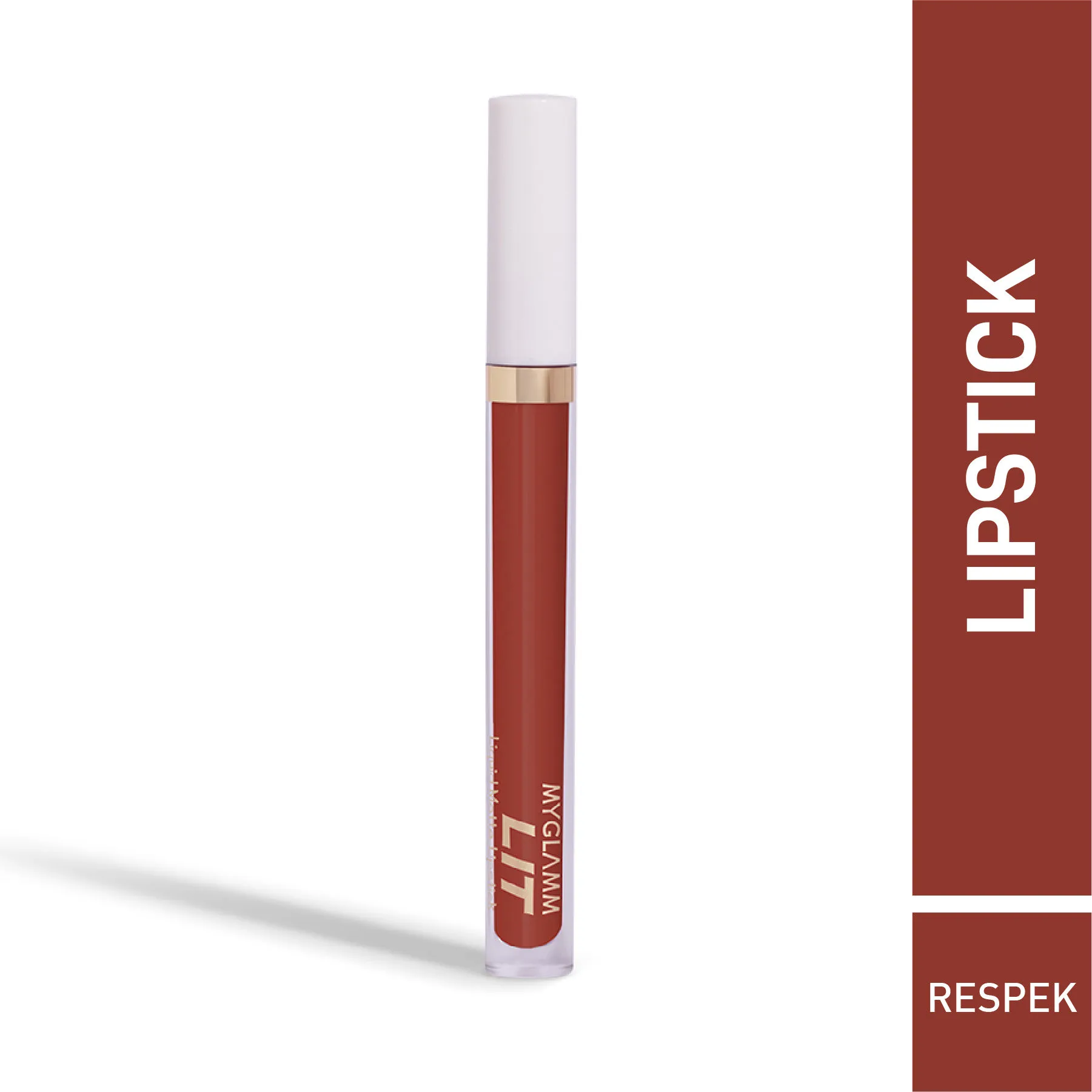 MyGlamm Lit Liquid Matte Lipstick - Respek