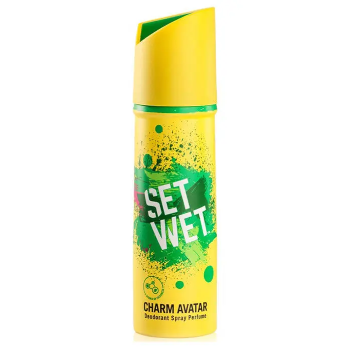 Set Wet Charm Avatar Deodorant Spray Perfume (150 ml)