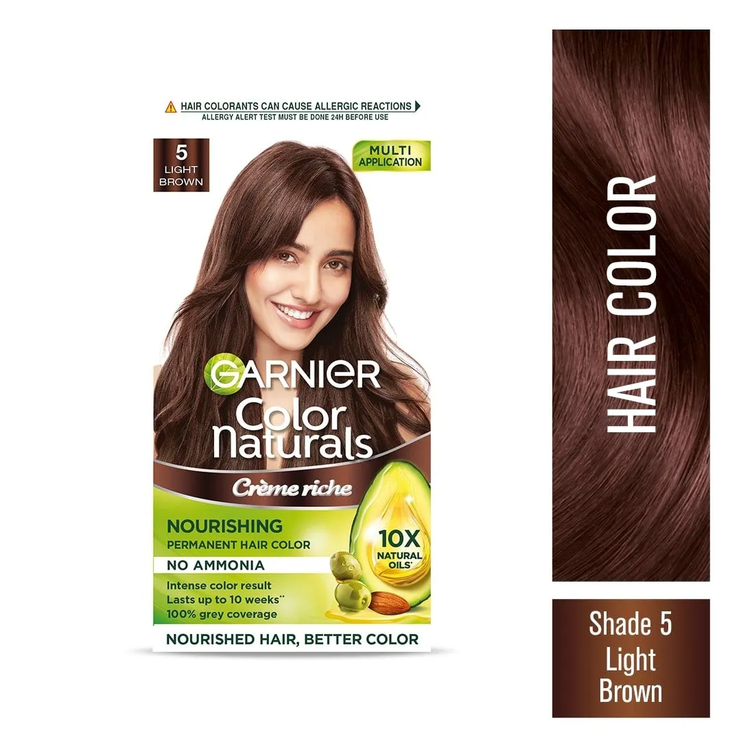 Garnier Color Naturals Creme Hair Color - 5 Light Brown