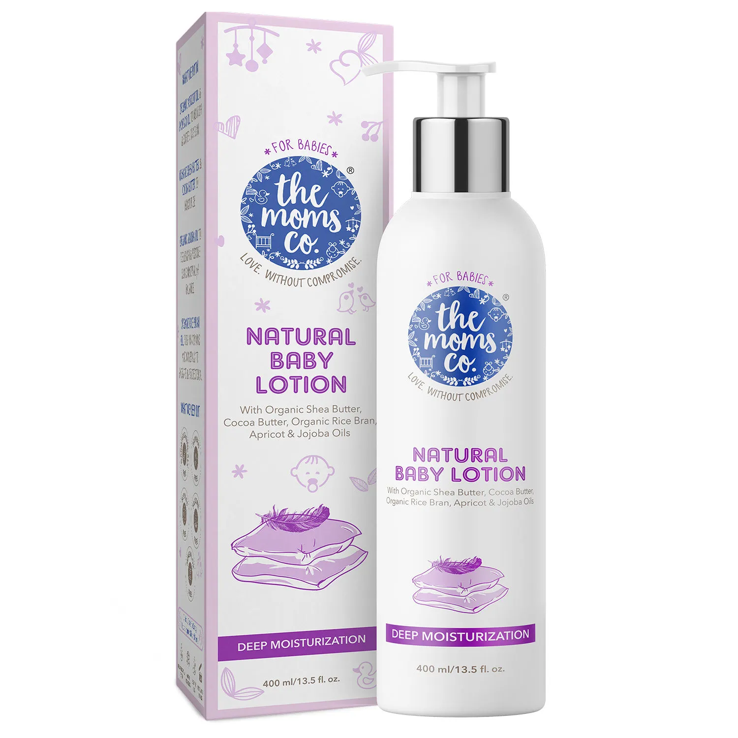 The Moms Co. Natural Baby Lotion