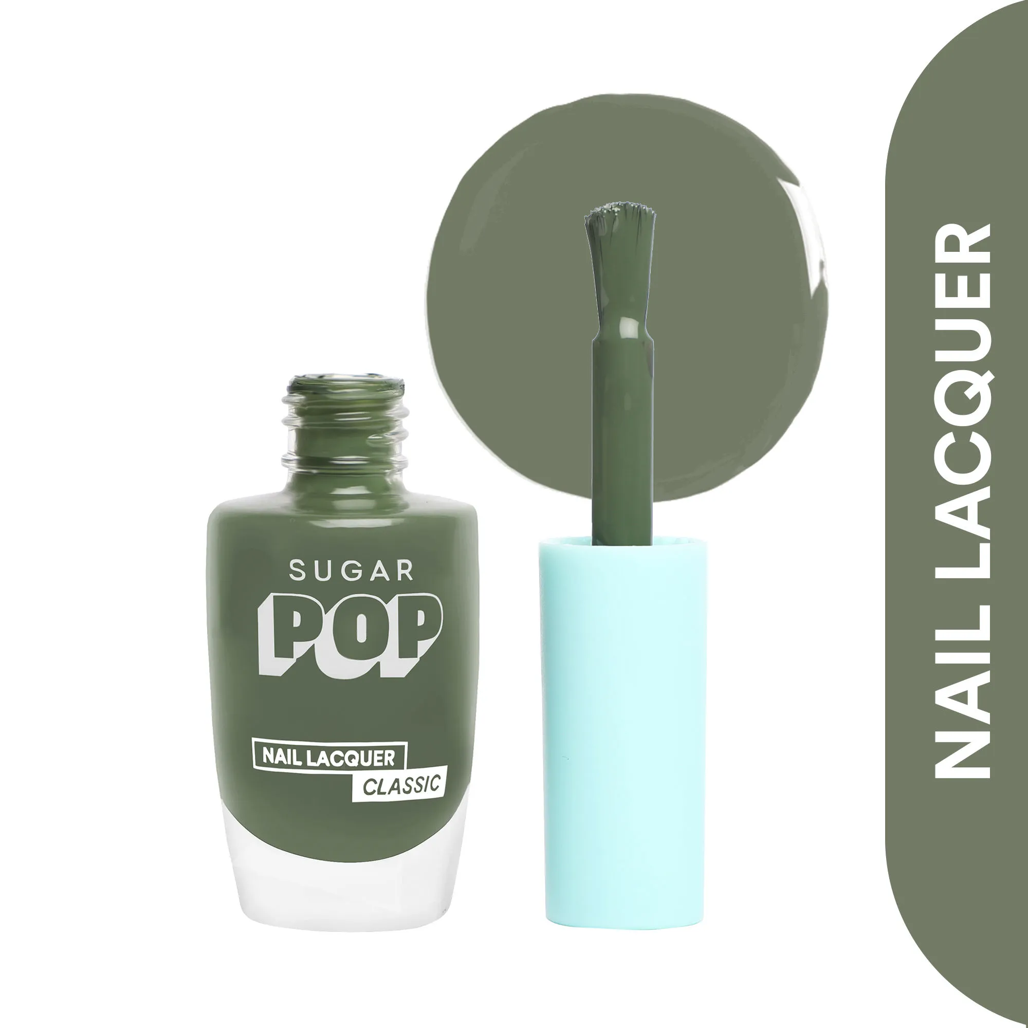 SUGAR POP Nail Lacquer - 24 Keen Green