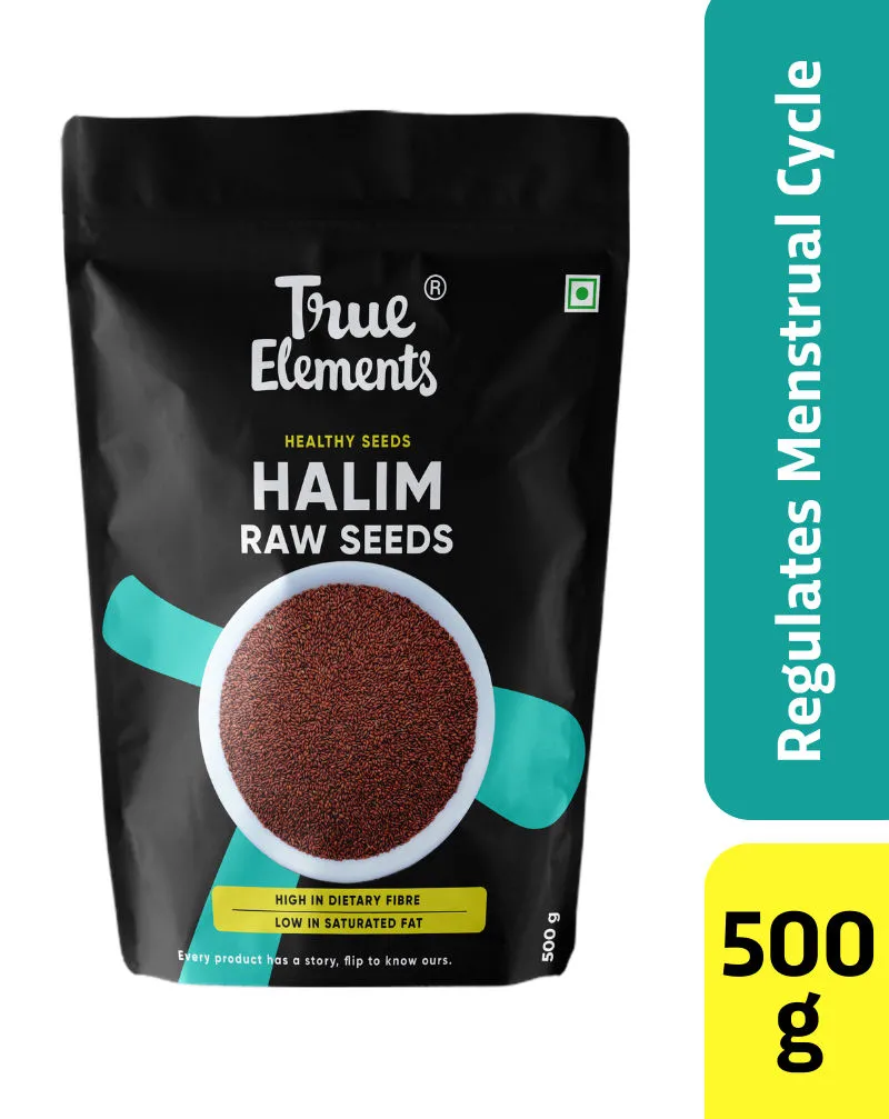 True Elements Halim Seeds