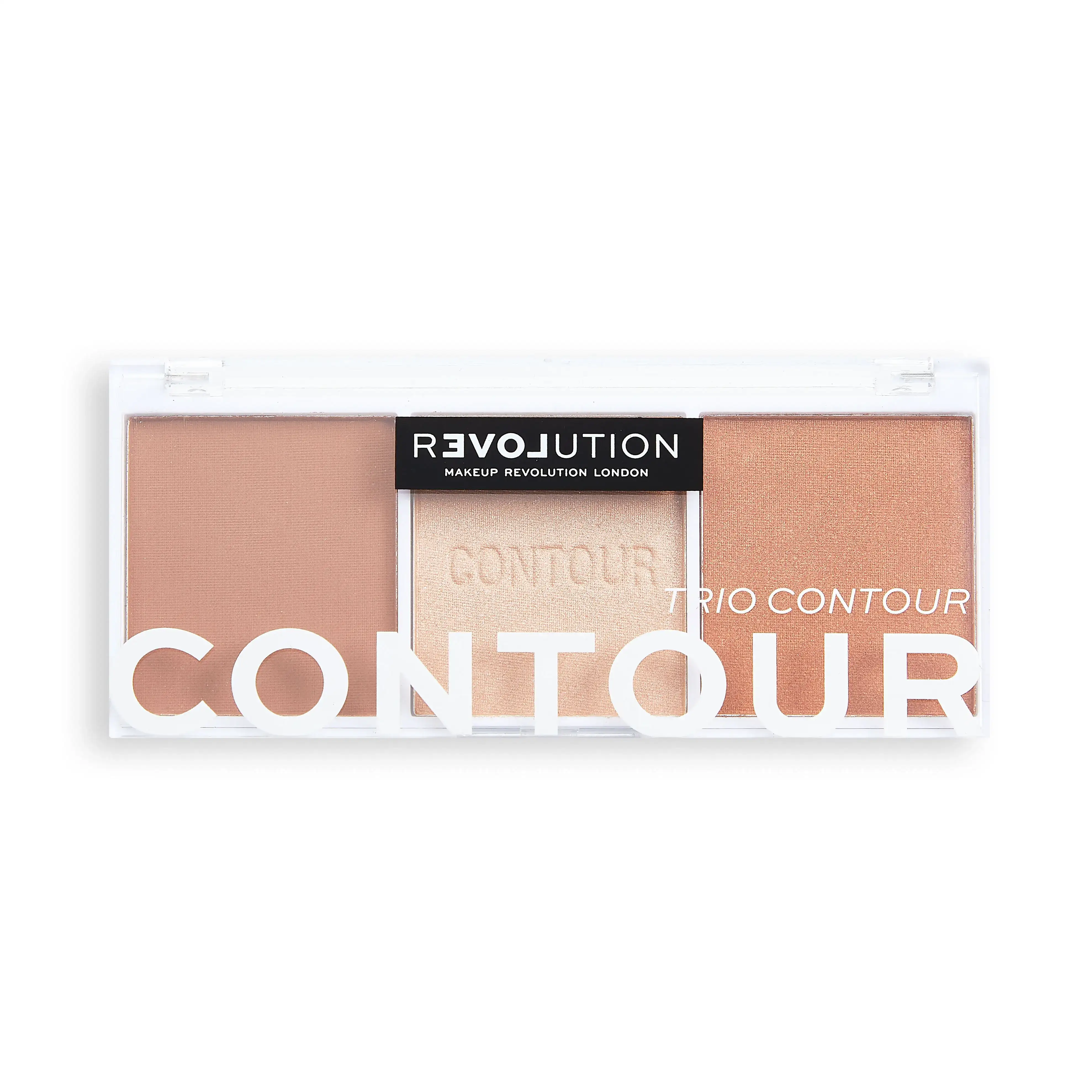 Revolution Relove Colour Play Contour Trio - Palette Baked Sugar