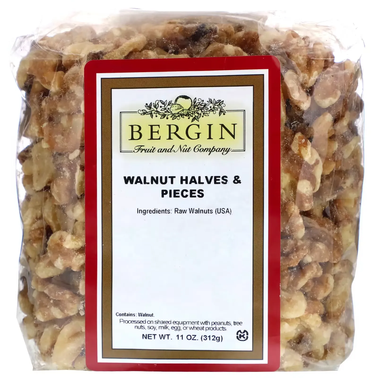 Walnut Halves and Pieces, 11 oz (312 g)