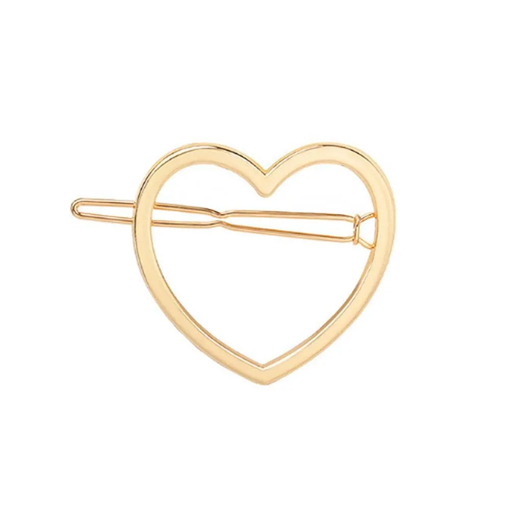 Ferosh Connelly Golden Heart Hair Pin