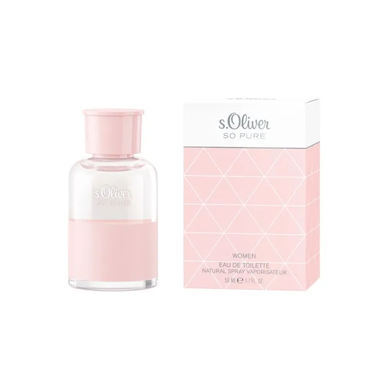 S.Oliver So Pure Women Eau De Toilette Natural Spray