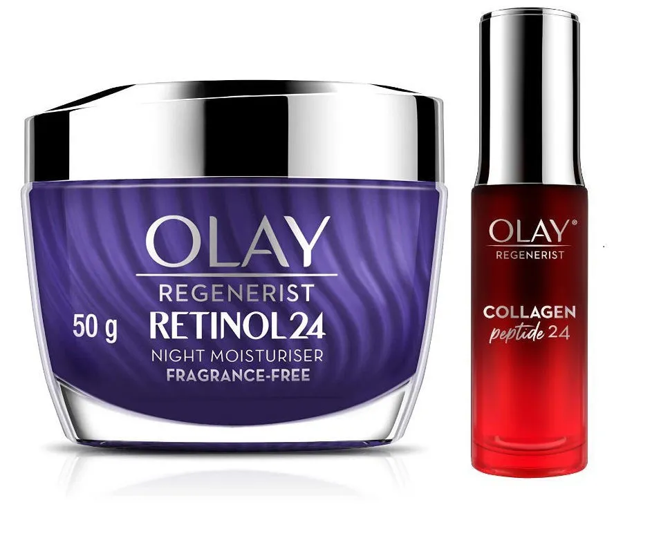 Olay Collagen & Retinol Day & Night Combo