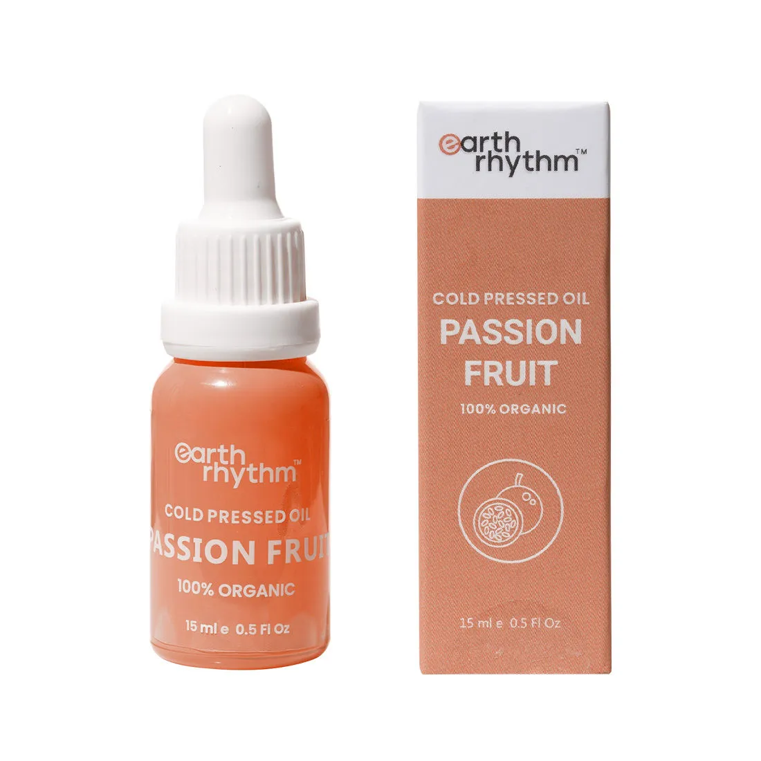 Earth Rhythm Passion Fruit Cold Pressed Facial Oil