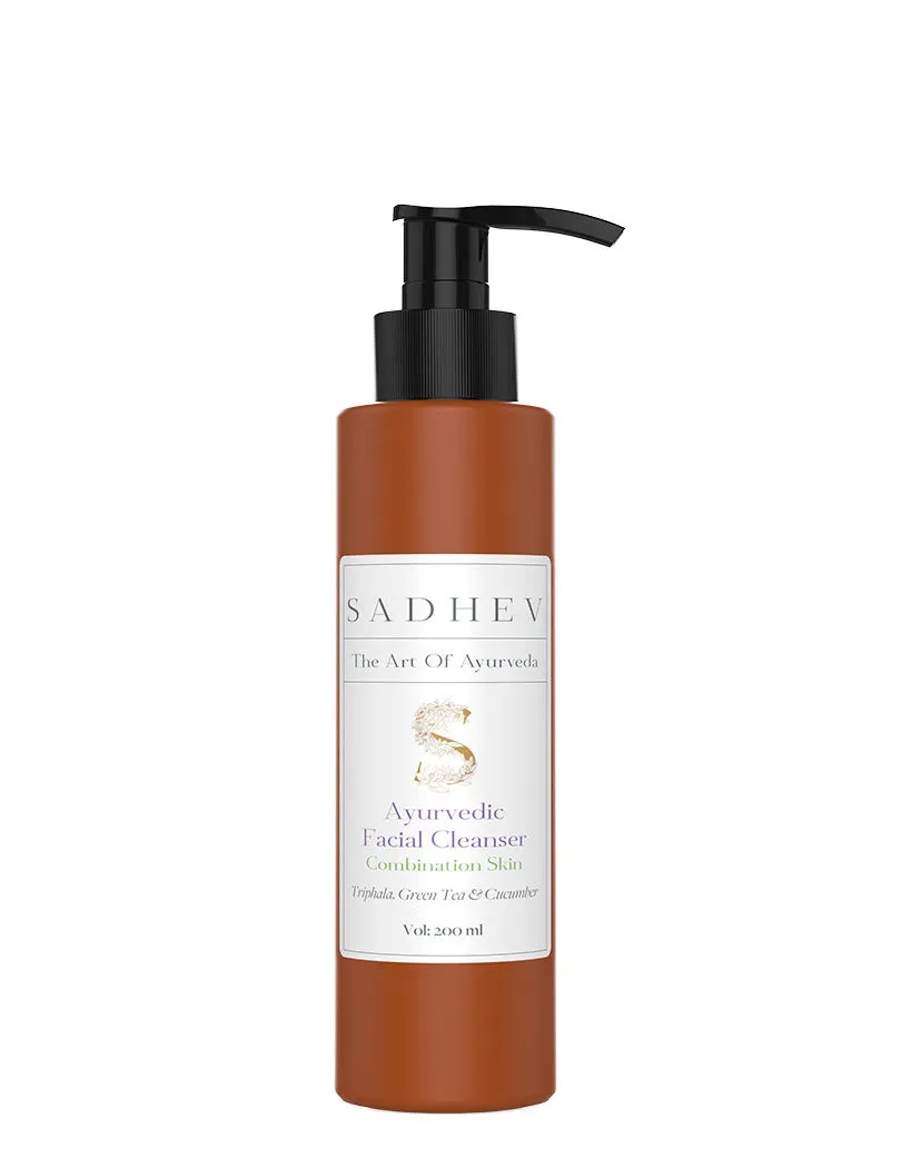 SADHEV Ayurvedic Facial Cleanser Combination Skin