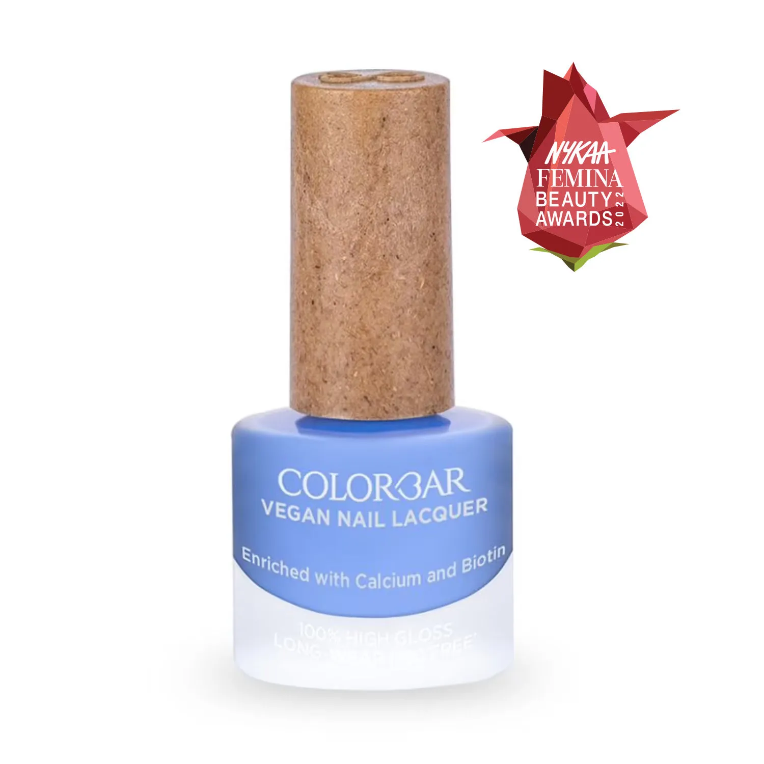 Colorbar Vegan Nail Lacquer - Blu Hue