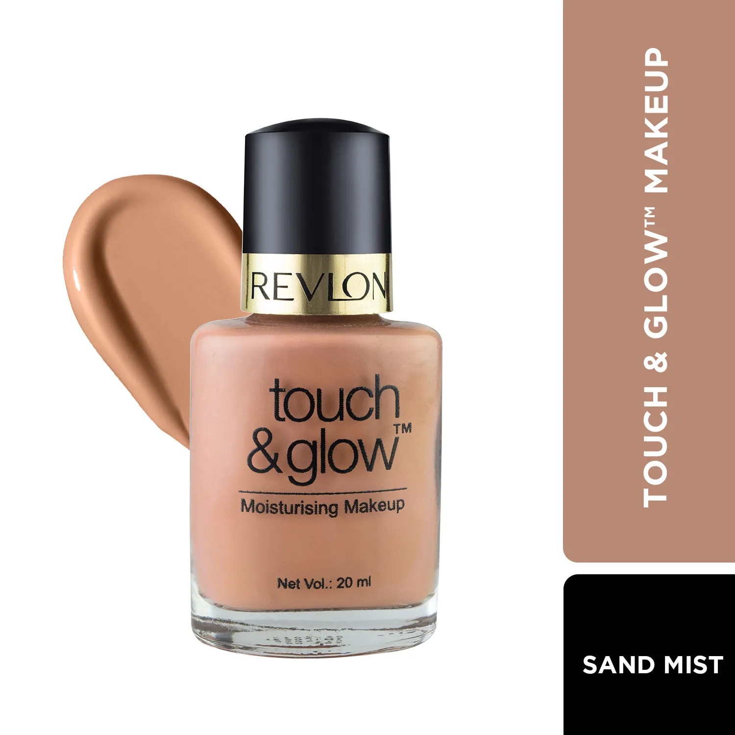 Revlon Touch & Glow Moisturising MakeUp - Warm Mist