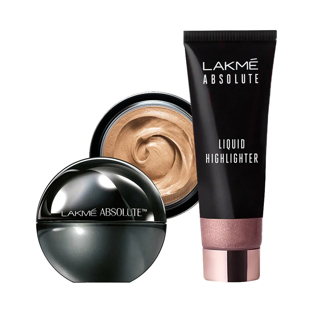 Lakme Dewy Skin Medium Combo