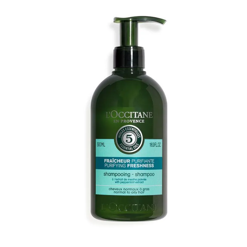 L'Occitane Purifying Freshness Shampoo For Oily Hair