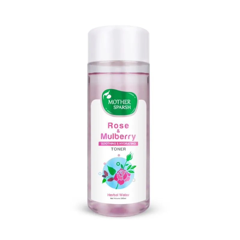 Mother Sparsh Rose & Mulberry Soothing & Hydrating Toner