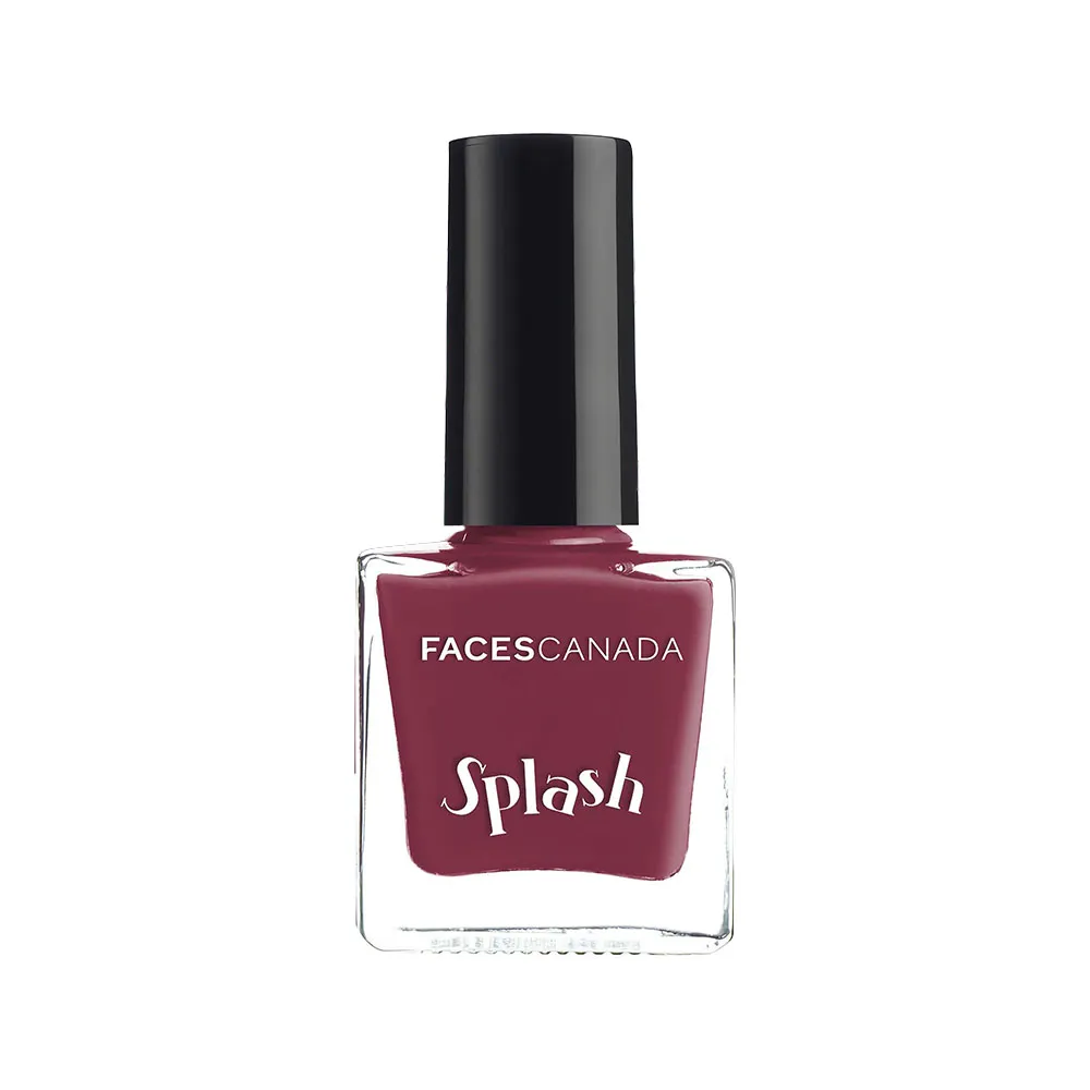 Faces Canada Splash Nail Enamel - Mahogany 107