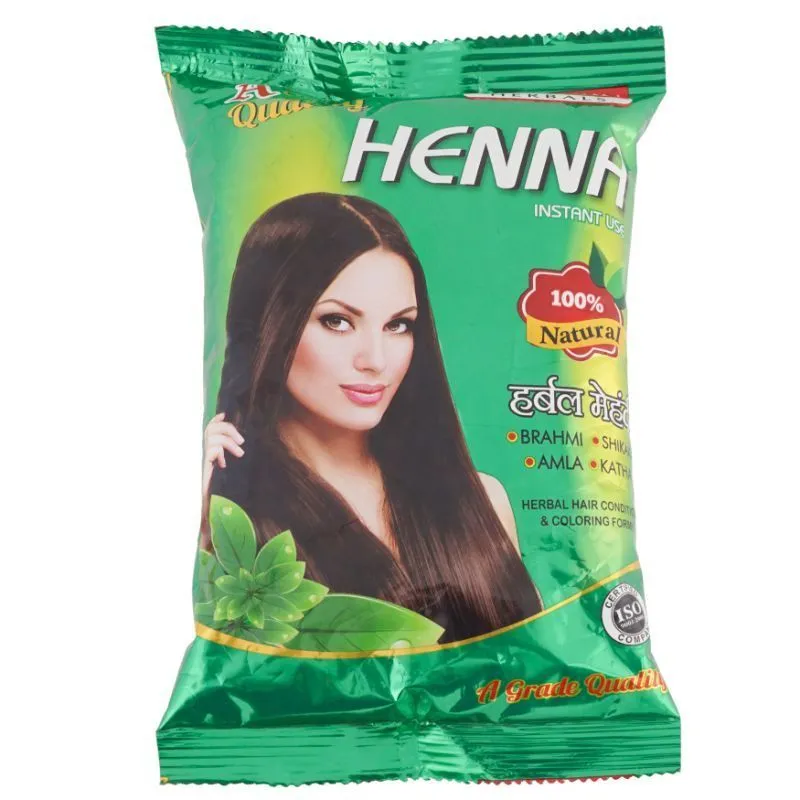 Panchvati Herbals Hair Henna Mehandi - Pack Of 6