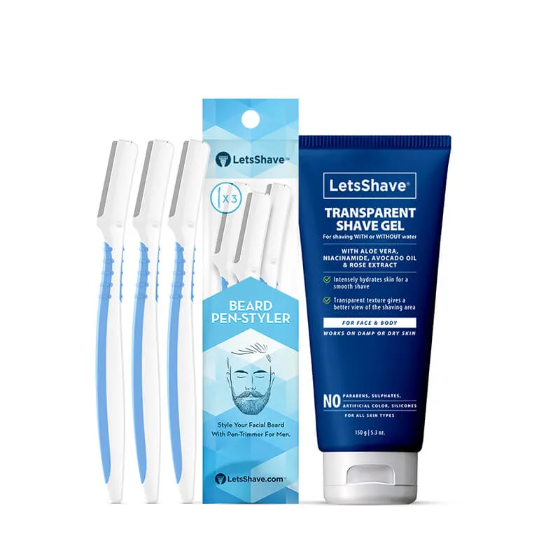 LetsShave Pro Beard Styling Kit