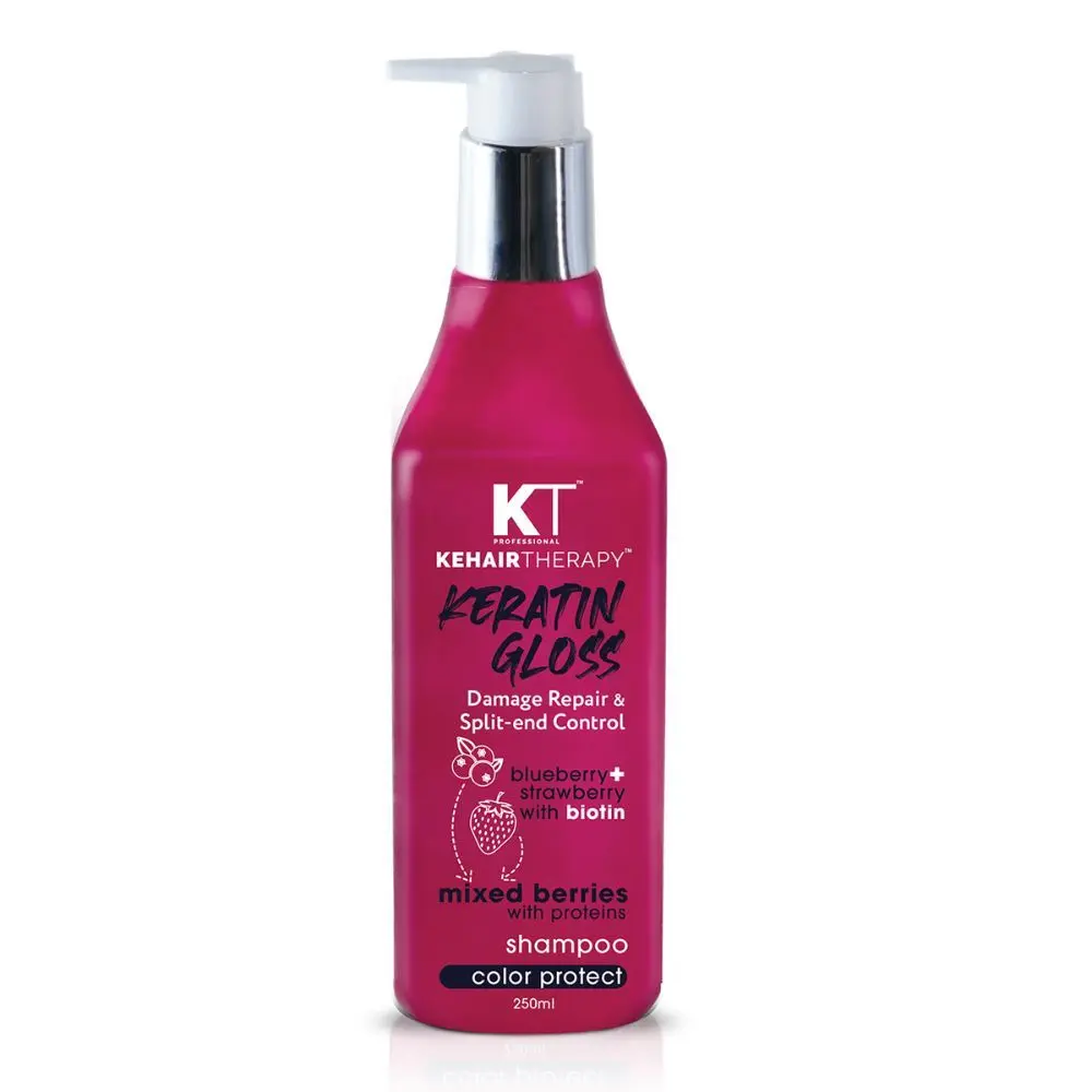 Kehairtherapy Keratin Protein Gloss Shampoo - (250 ml)