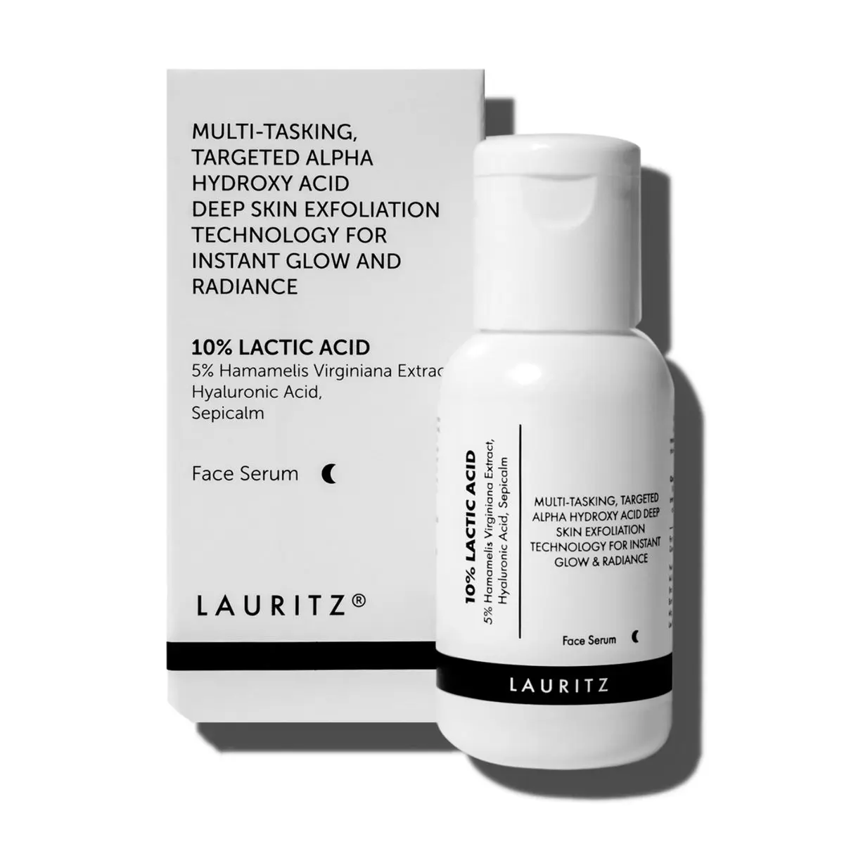 LAURITZ 10% Lactic Acid Instant Glow & Radiance Serum30 ml