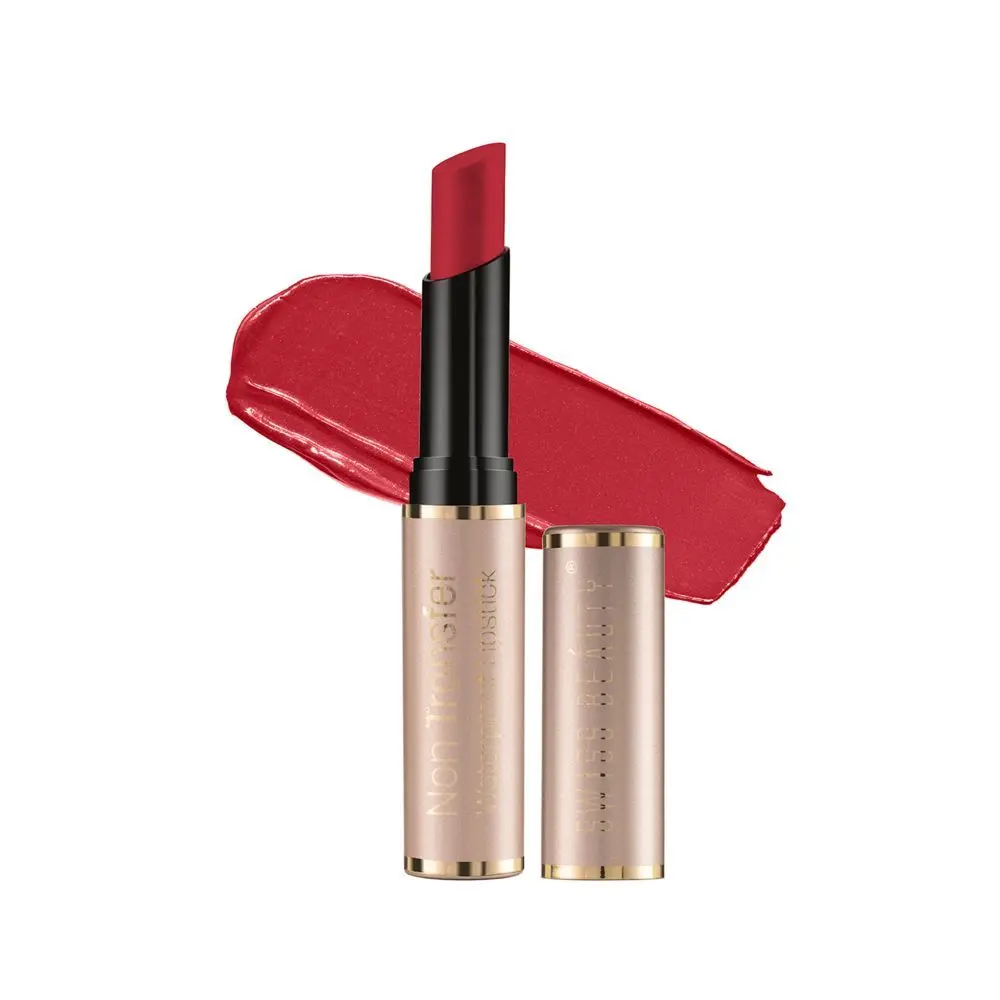 Swiss Beauty Non Trasfer Lipstick - Smoking-Red (3 g)