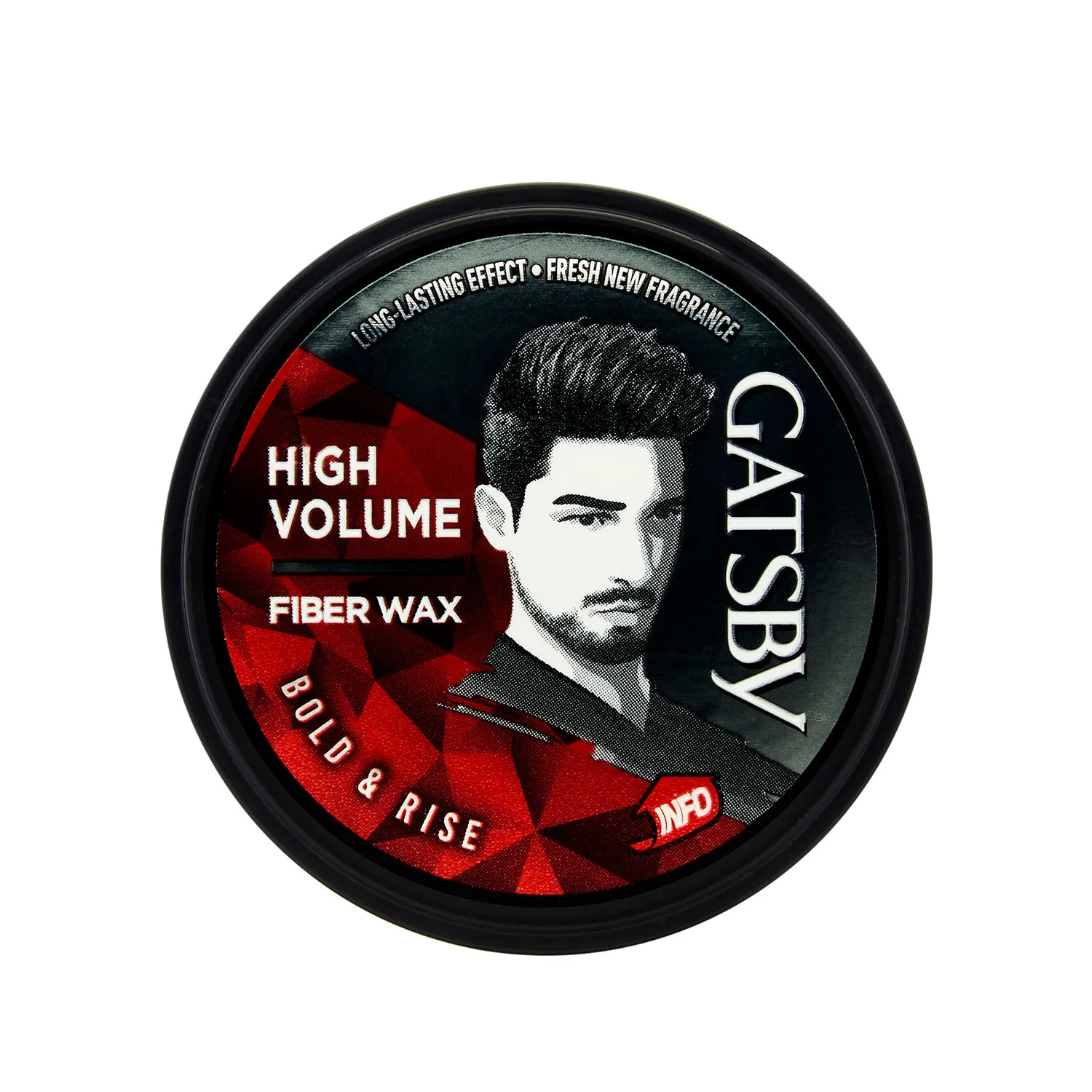 Gatsby Bold & Rise Hair Styling Fiber Wax