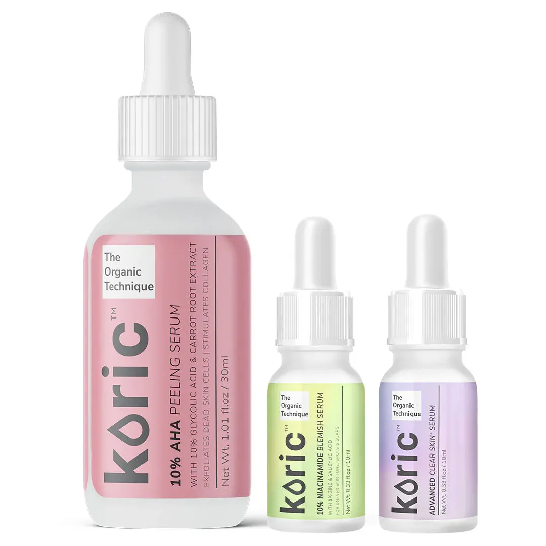 Koric Acne Blemish Treatment Gift Box