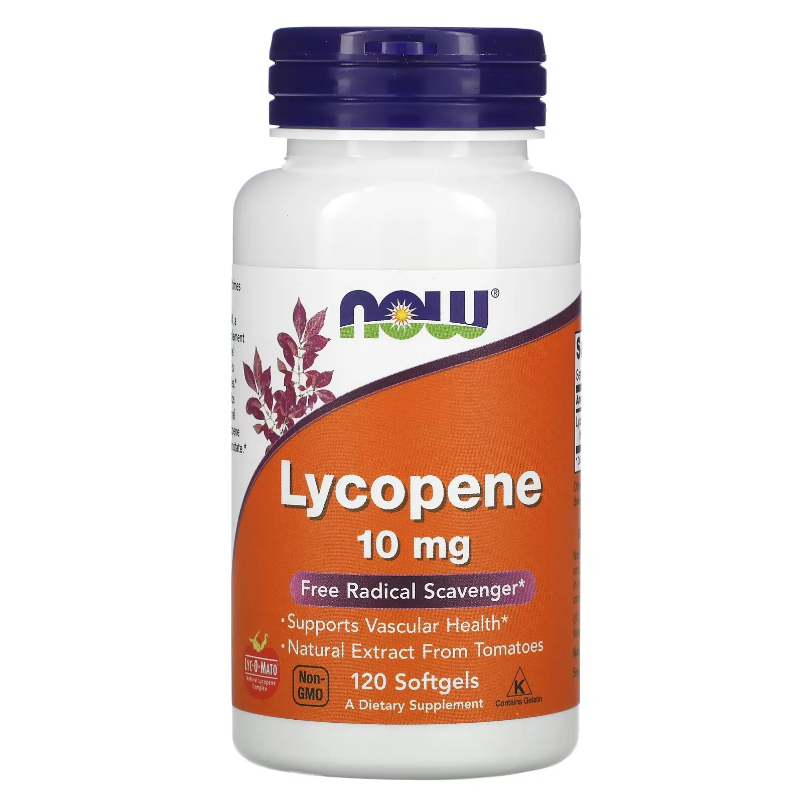 Lycopene, 10 mg, 120 Softgels