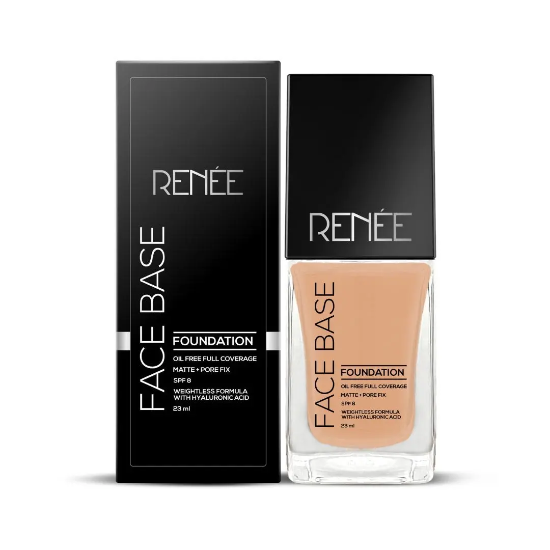 RENEE Face Base Liquid Foundation Coffee, 23 ml