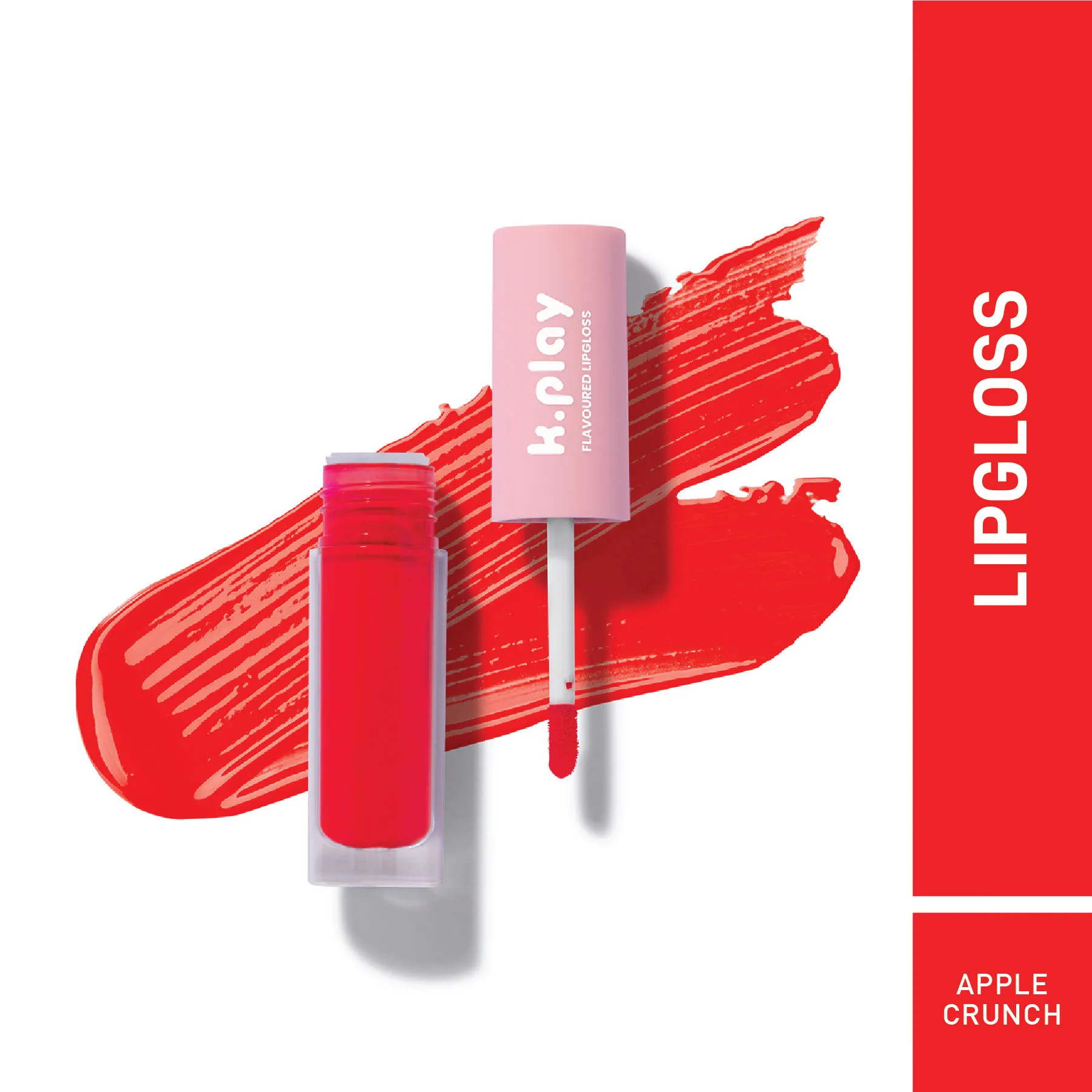 MyGlamm K.Play Flavoured Lipgloss-Apple Crunch