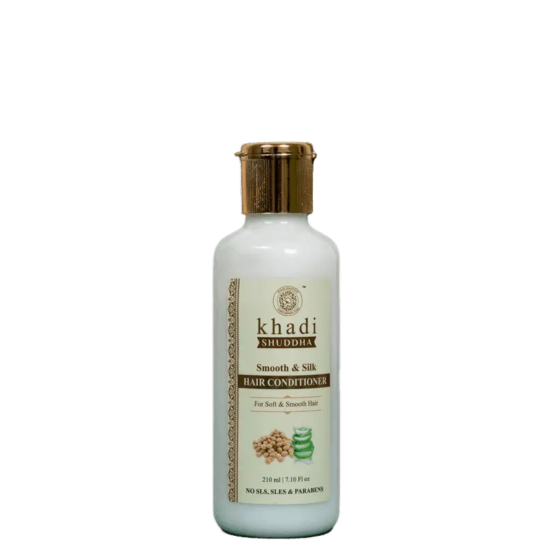 Khadi Shuddha Smooth & Silk Hair Conditioner (210 ml)