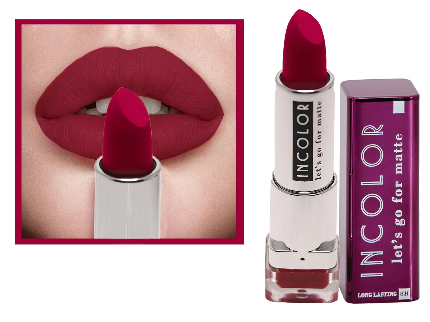 Incolor Lets Go For Matte Lipstick 05 Morange 3.7 g