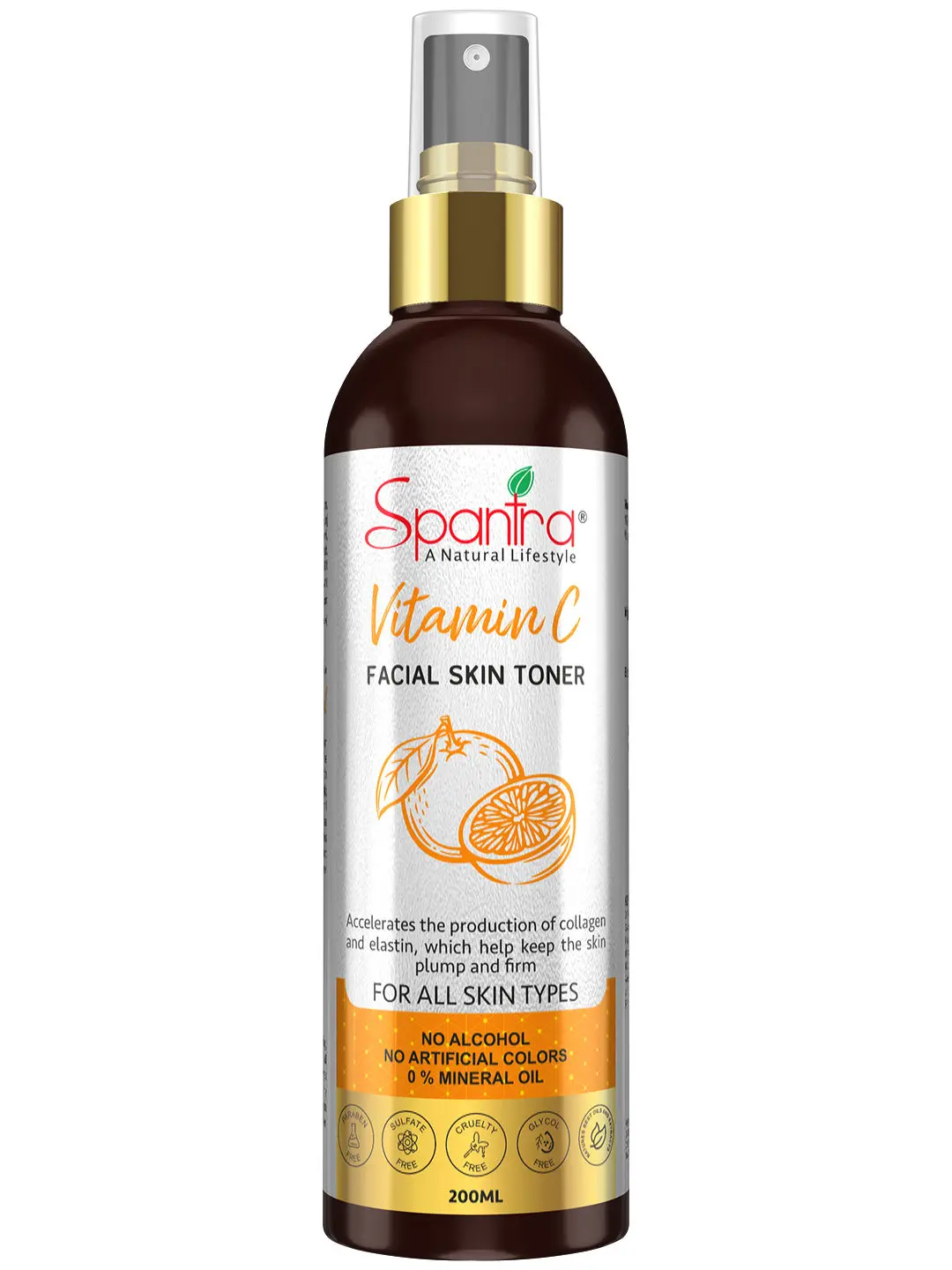 Spantra Vitamin C Face Toner (200 ml)