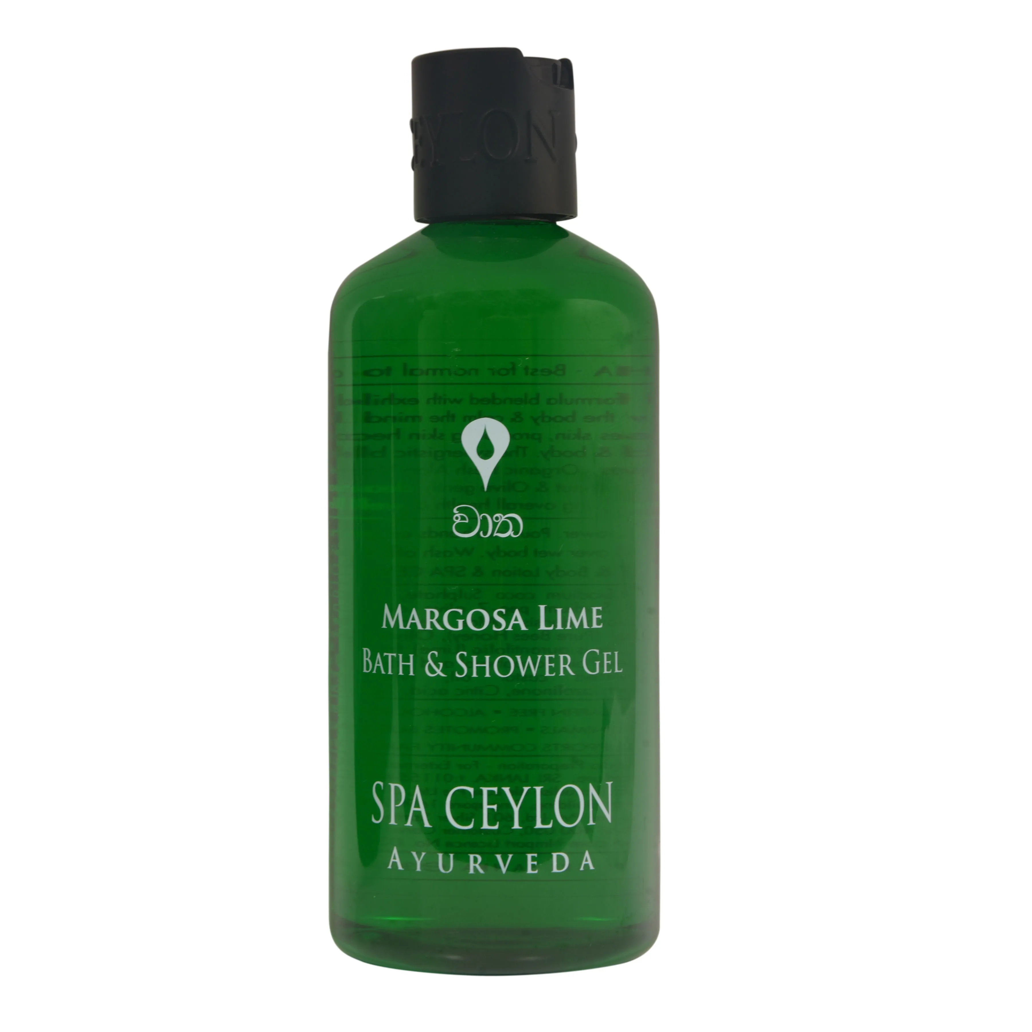 Spa Ceylon Luxury Ayurveda Margosa Lime Bath & Shower Gel