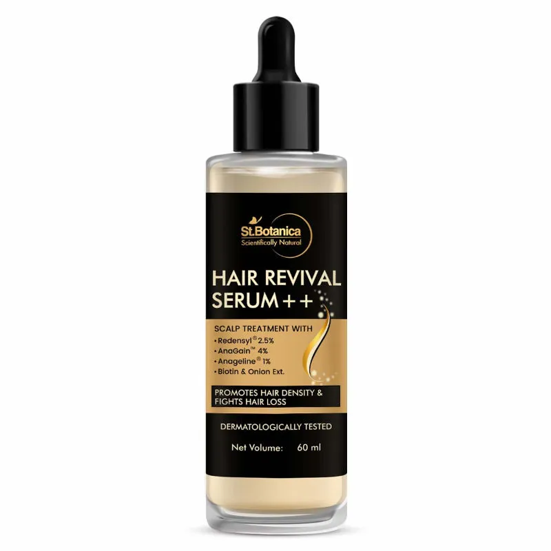 St.Botanica Hair Revival Serum ++ For Hair Growth