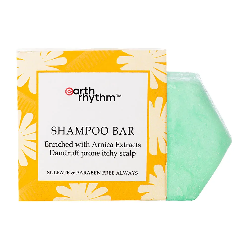 Earth Rhythm Shampoo Bar for Flaky & Itchy Scalp