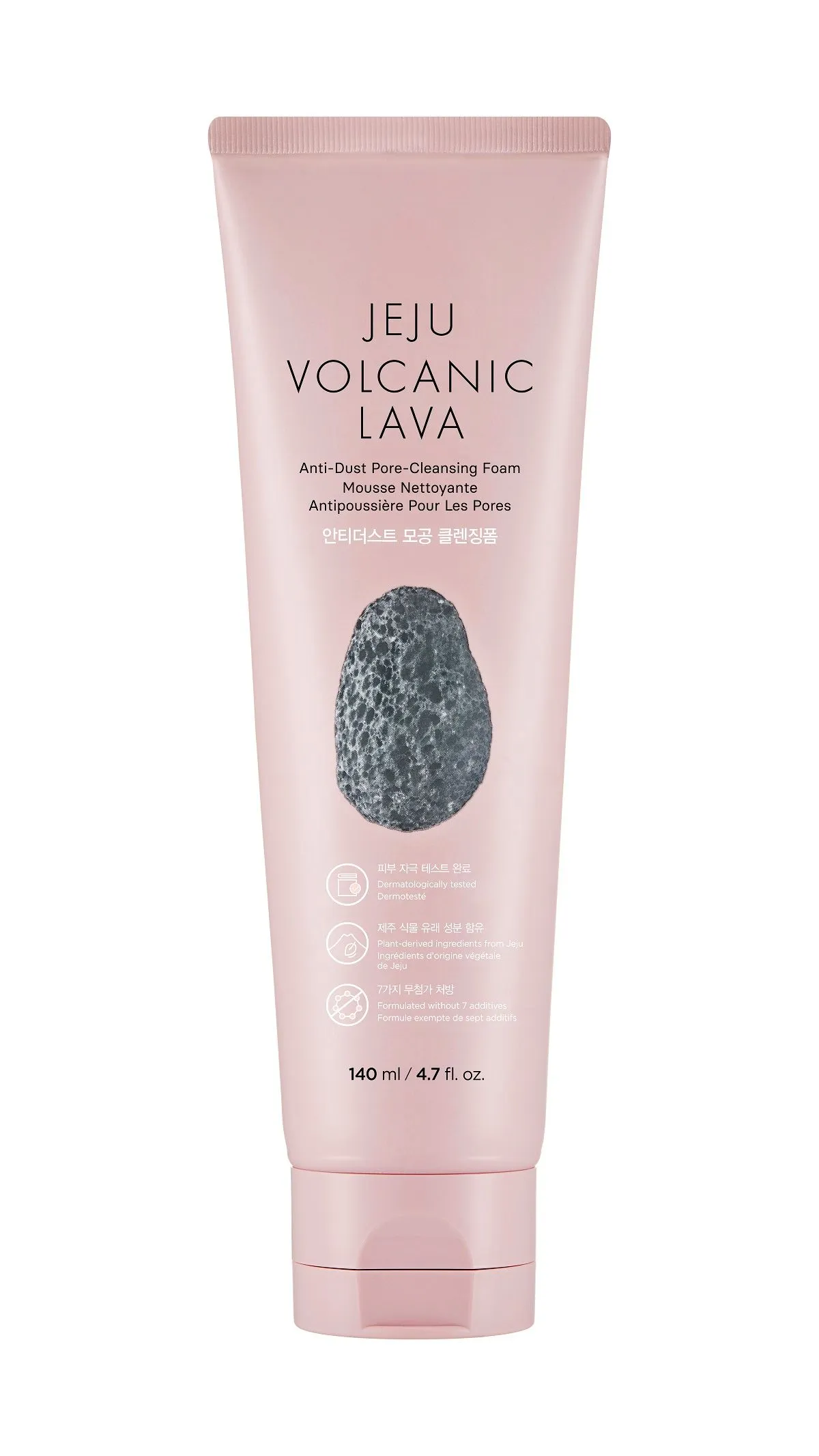 The Face Shop Jeju Volcanic Lava Anti Dust Pore Cleansing Foam