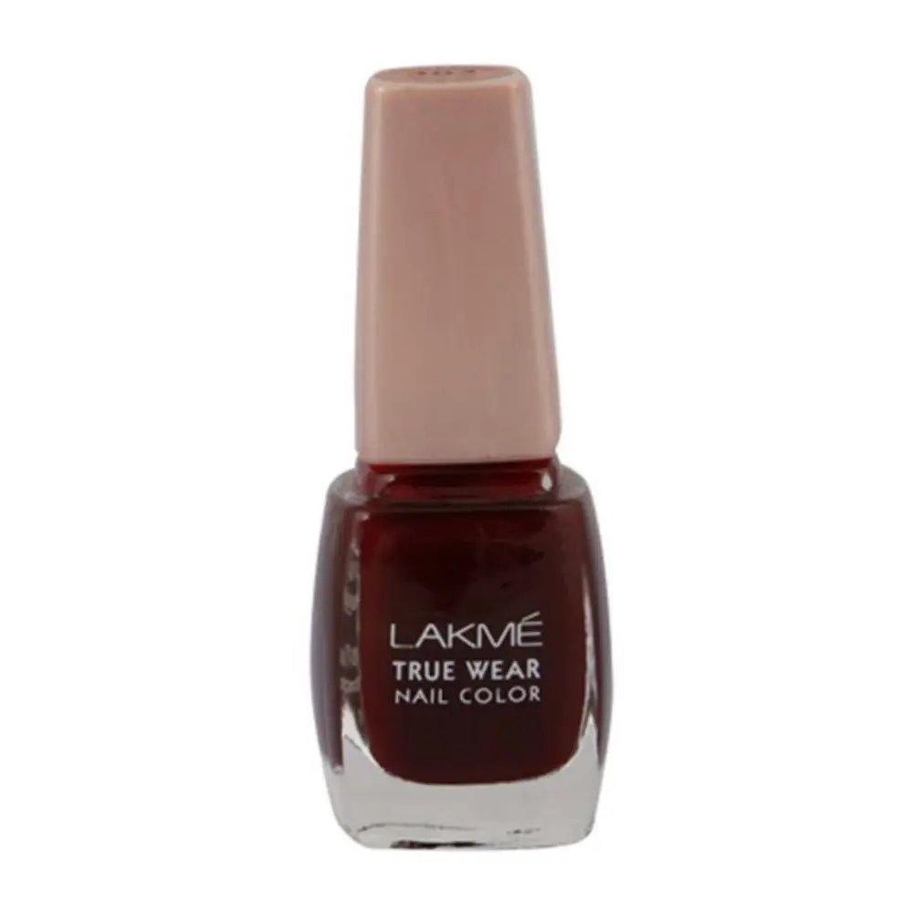 Lakme True Wear Nail Color - Shade D416 (9 ml)